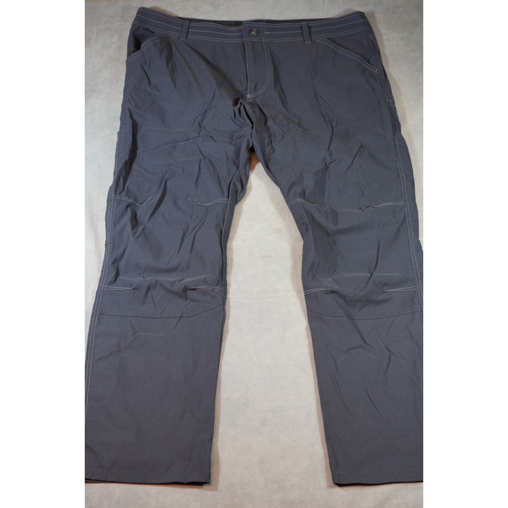Kuhl Born In The Mountains Mens Charcoal Grey Hiking Outdoor Pants 40x32